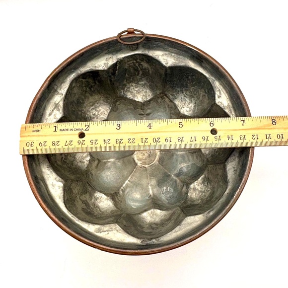 3 Vintage French Copper Molds - Picture 6 of 11